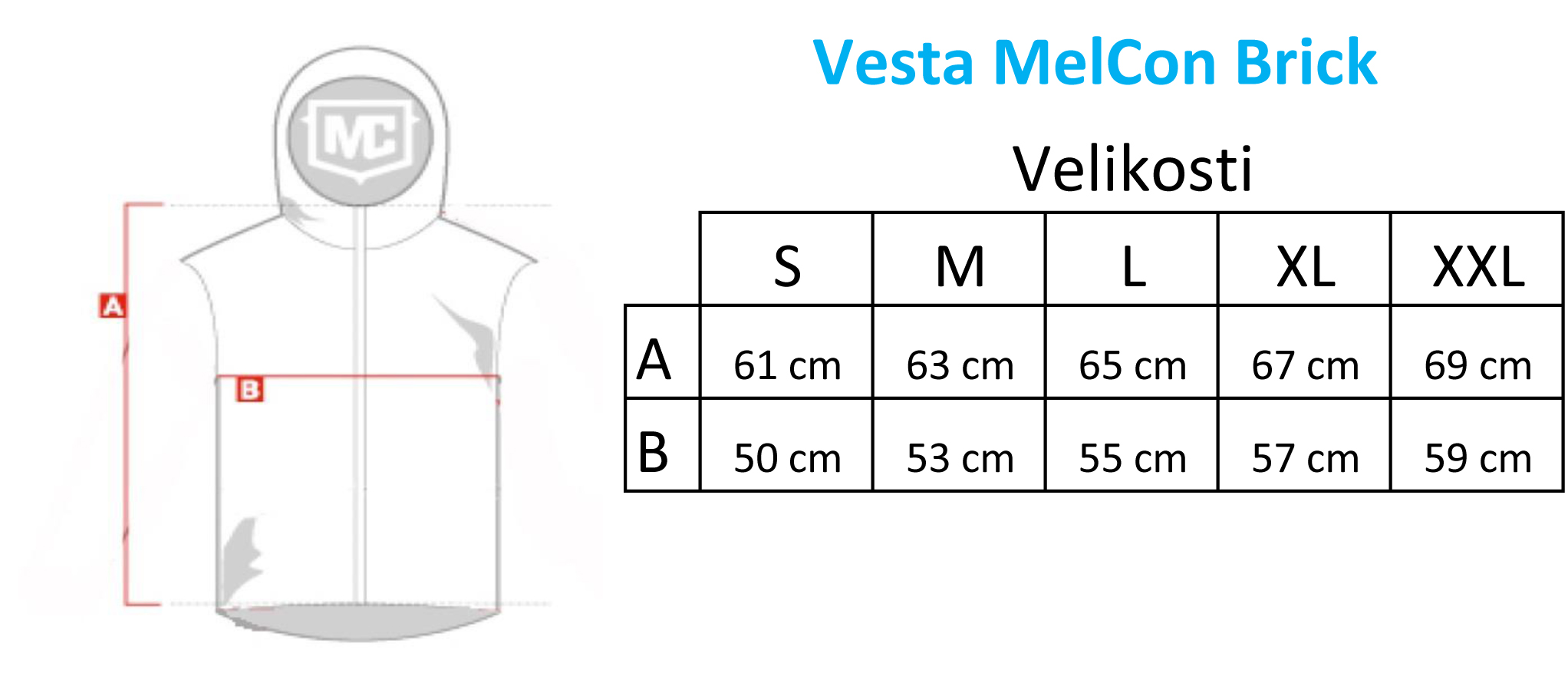 Vesta MelCon Brick